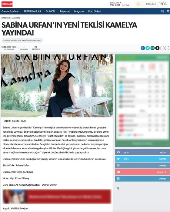 Basından, Gazeteler